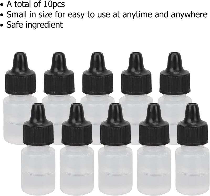 woobles Shaver Lubricant, 10pcs Shaver Maintenance Lubricant Reduce Friction Prevent Rust Trimmer Blades Sewing Machine Repair Oil - Image 4